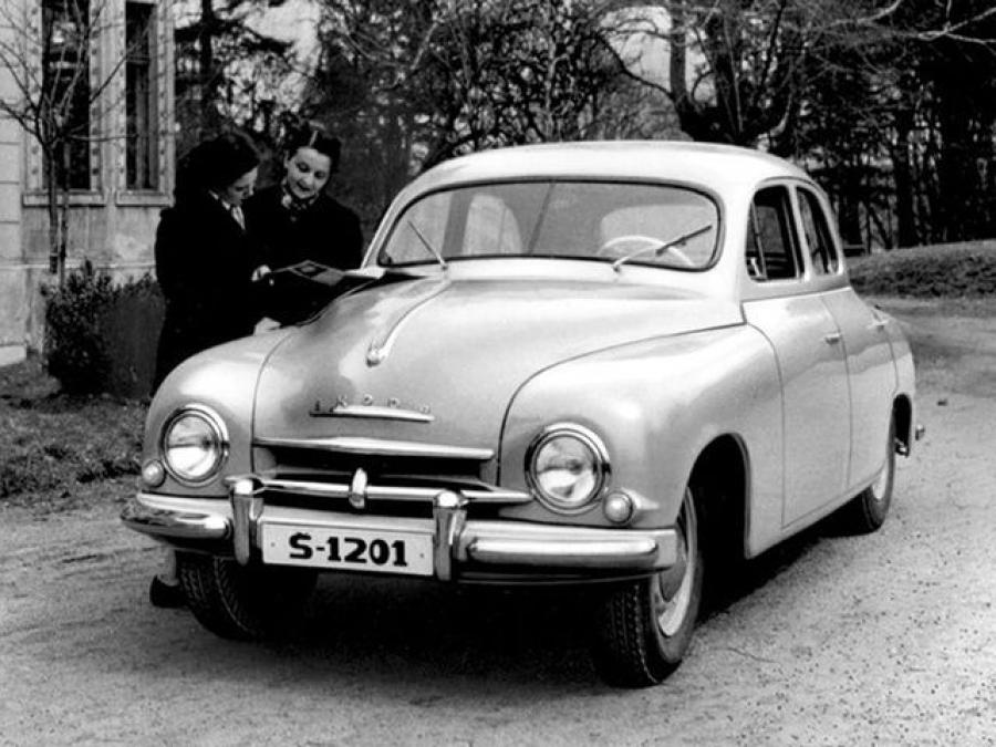  Skoda 1201 1955 года  (фото 2 из 2)